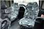 Turtle Covers Seats Tailored Seat Covers Fits Land Rover Discovery 1998-2004 Series 2 Seat Covers Right Hand Drive Dicky Seats Grey Camo