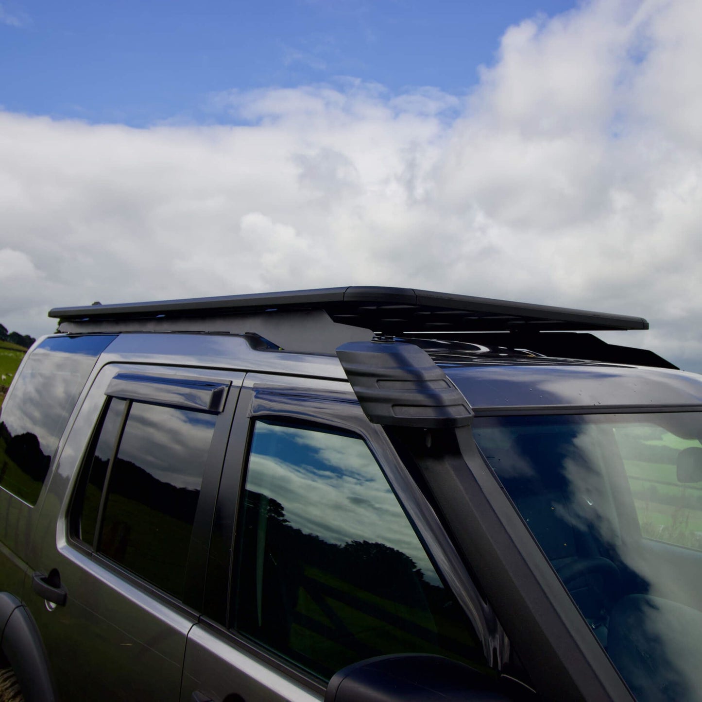 Direct4x4 Roof Racks AluMod Low Profile 220cm x 125cm Roof Rack Land Rover Discovery 3&4