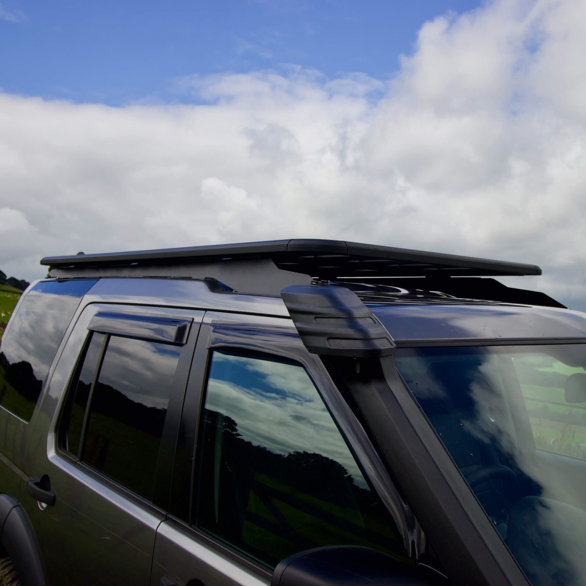 Direct4x4 Roof Racks AluMod Low Profile 220cm x 125cm Roof Rack Land Rover Discovery 3&4