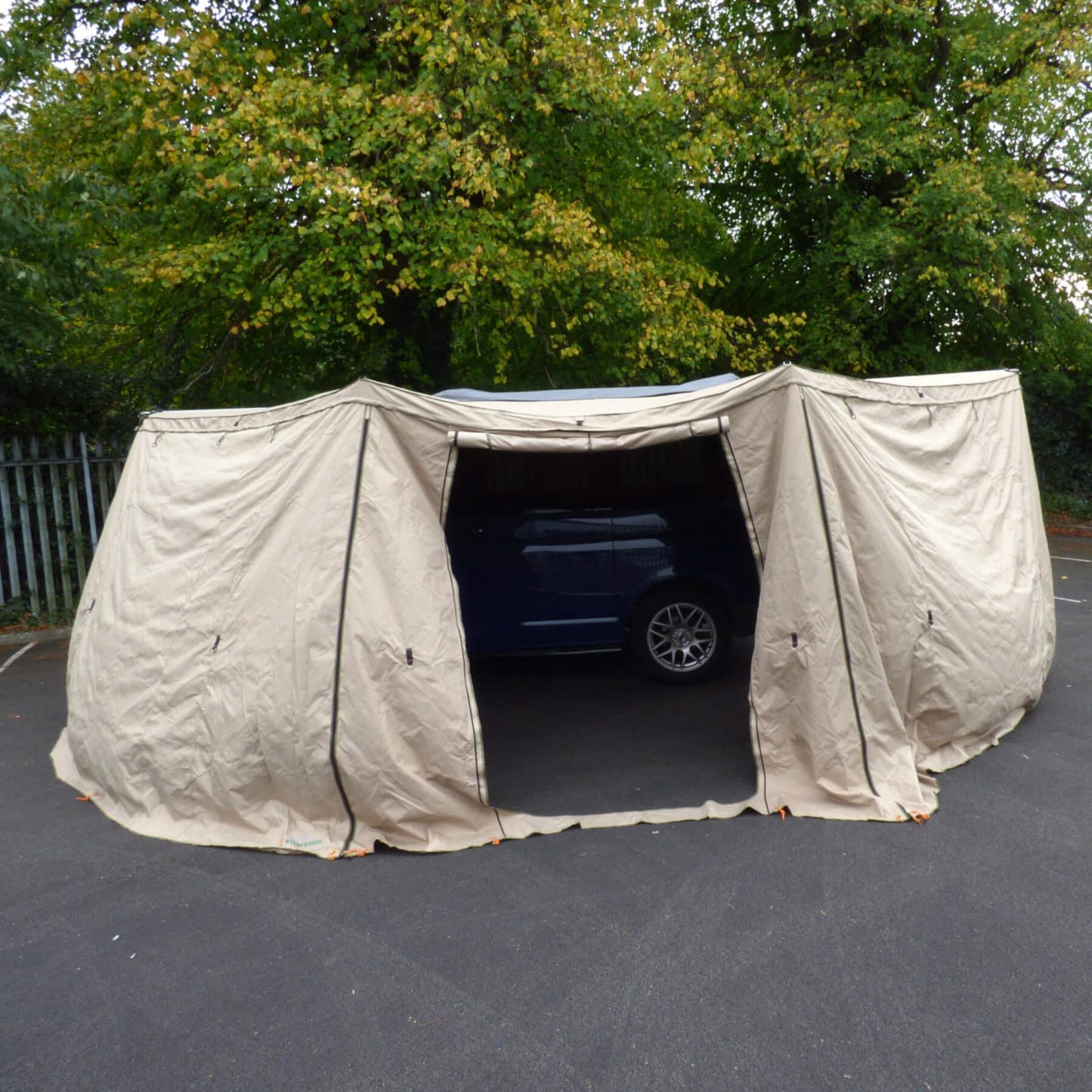 Direct4x4 Side Awning Addons & Accessories Side & End Wall Addons for Direct4x4 Expedition Fold-out Vehicle Side Awnings