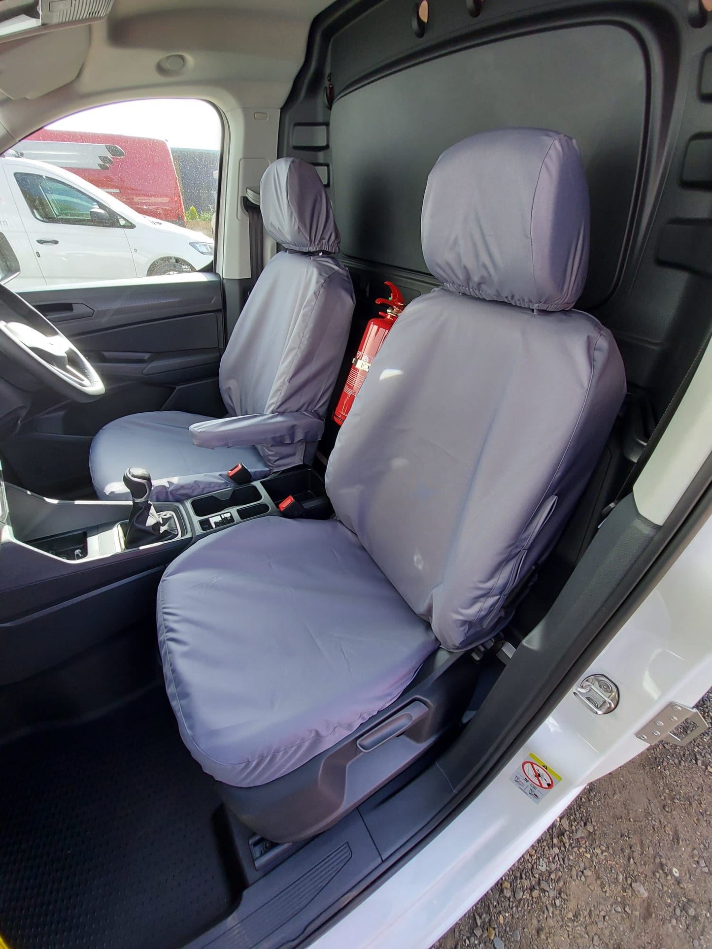 Turtle Covers Seats Tailored Seat Covers Fits VW Volkswagen Caddy 2021+ Seat Covers