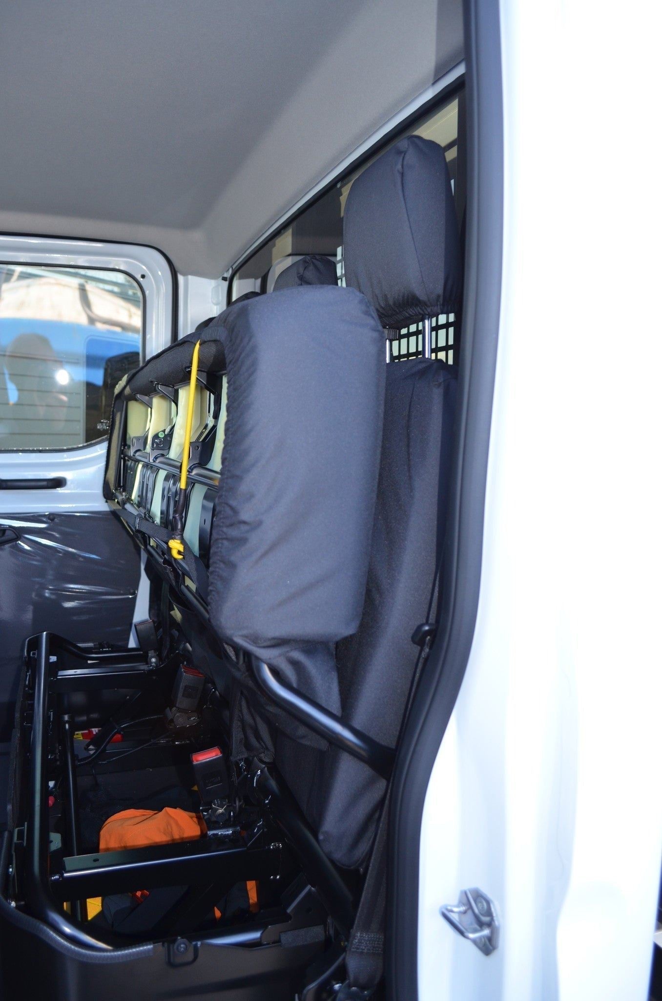 Turtle Covers Seats Tailored Seat Covers Fits Ford Transit 2014+ Tailored Rear Seat Covers