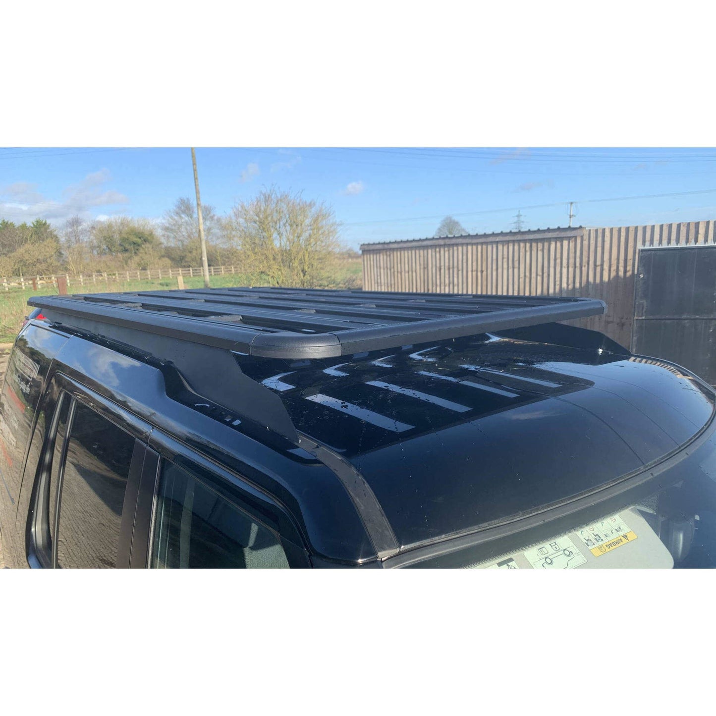 Direct4x4 Roof Racks AluMod Low Profile 220cm x 125cm Roof Rack Land Rover Discovery 3&4
