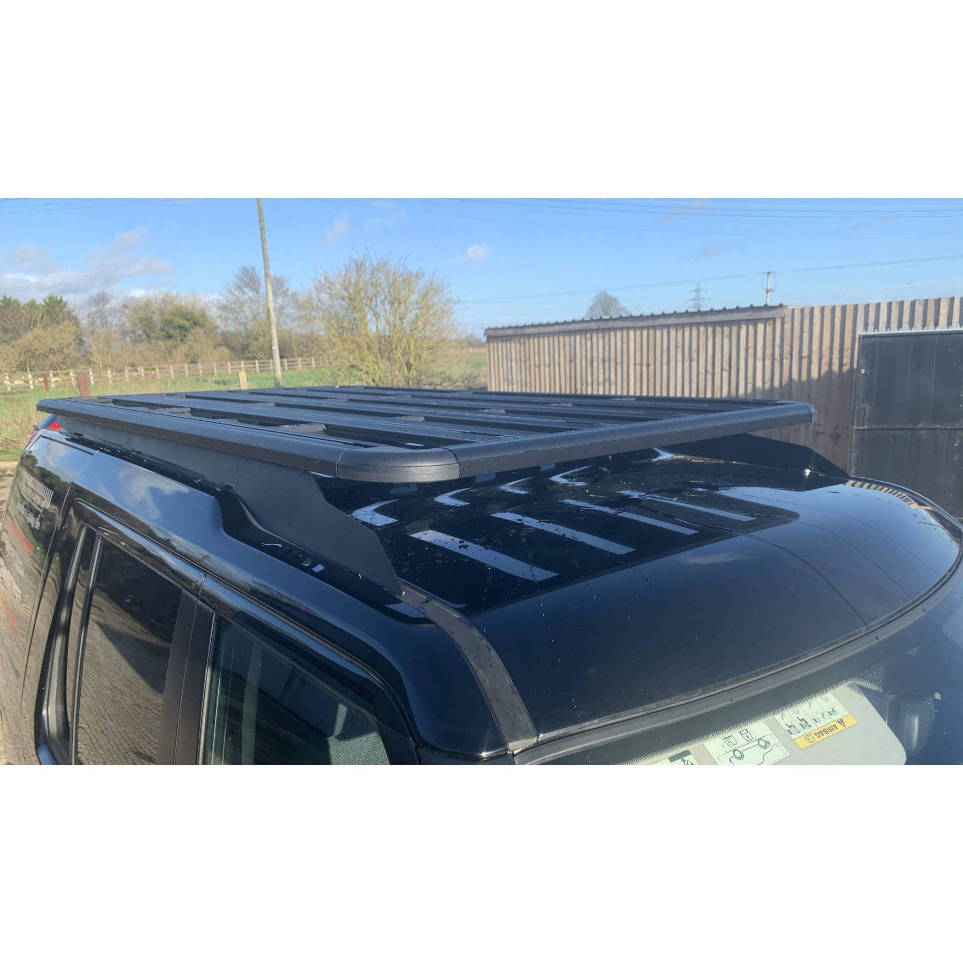 Direct4x4 Roof Racks AluMod Low Profile 220cm x 125cm Roof Rack Land Rover Discovery 3&4