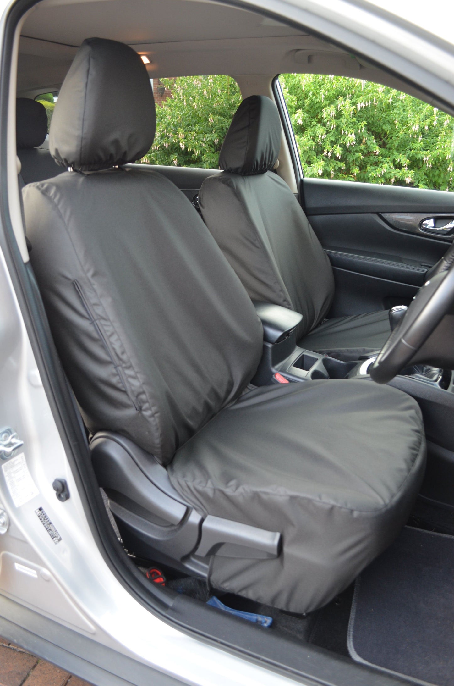 Turtle Covers Seats Tailored Seat Covers Fits Dacia Duster 2018+ Tailored Waterproof Seat Covers