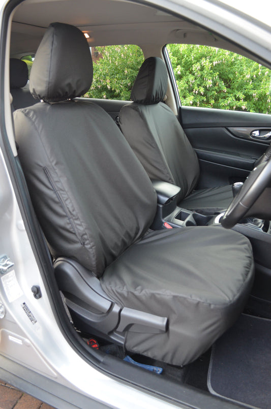 Turtle Covers Seats Tailored Seat Covers Fits Dacia Duster 2018+ Tailored Waterproof Seat Covers