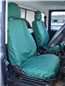 Turtle Covers Seats Tailored Seat Covers Fits Land Rover Defender 2007-2015 Seat Covers Right Hand Drive Standard Green