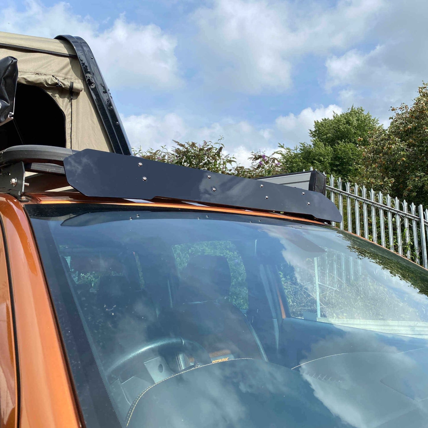Direct4x4 Wind Deflector for Modular Roof Racks