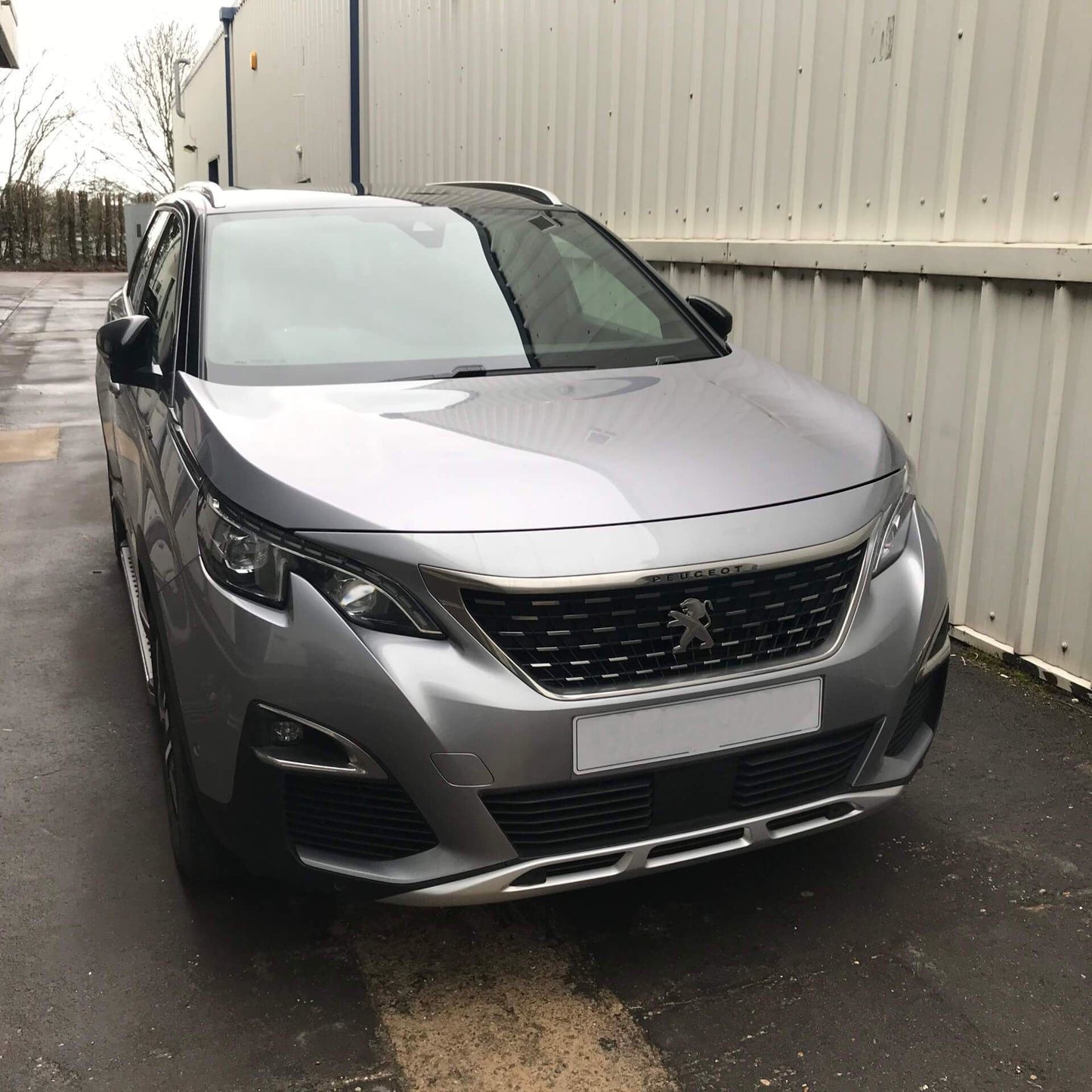 Direct4x4 Side Steps and Bars Freedom Side Steps Running Boards for Peugeot 5008 2016-2024
