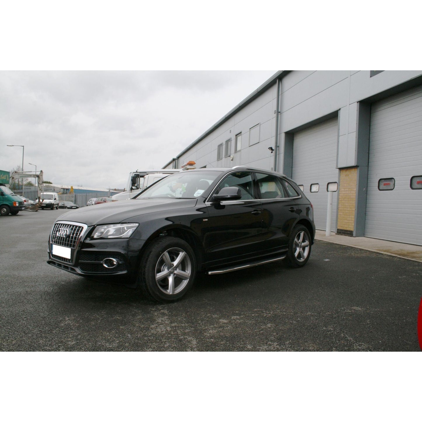Direct4x4 Side Steps and Bars Raptor Side Steps Running Boards for Audi Q5 2009-2016