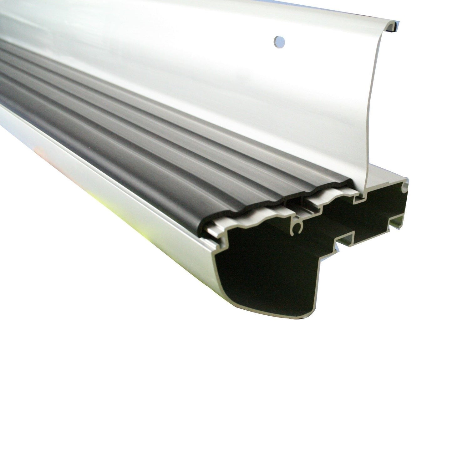 Direct4x4 Side Steps and Bars Black & Silver OE Style Side Steps Running Boards for Honda CR-V 2007-2012