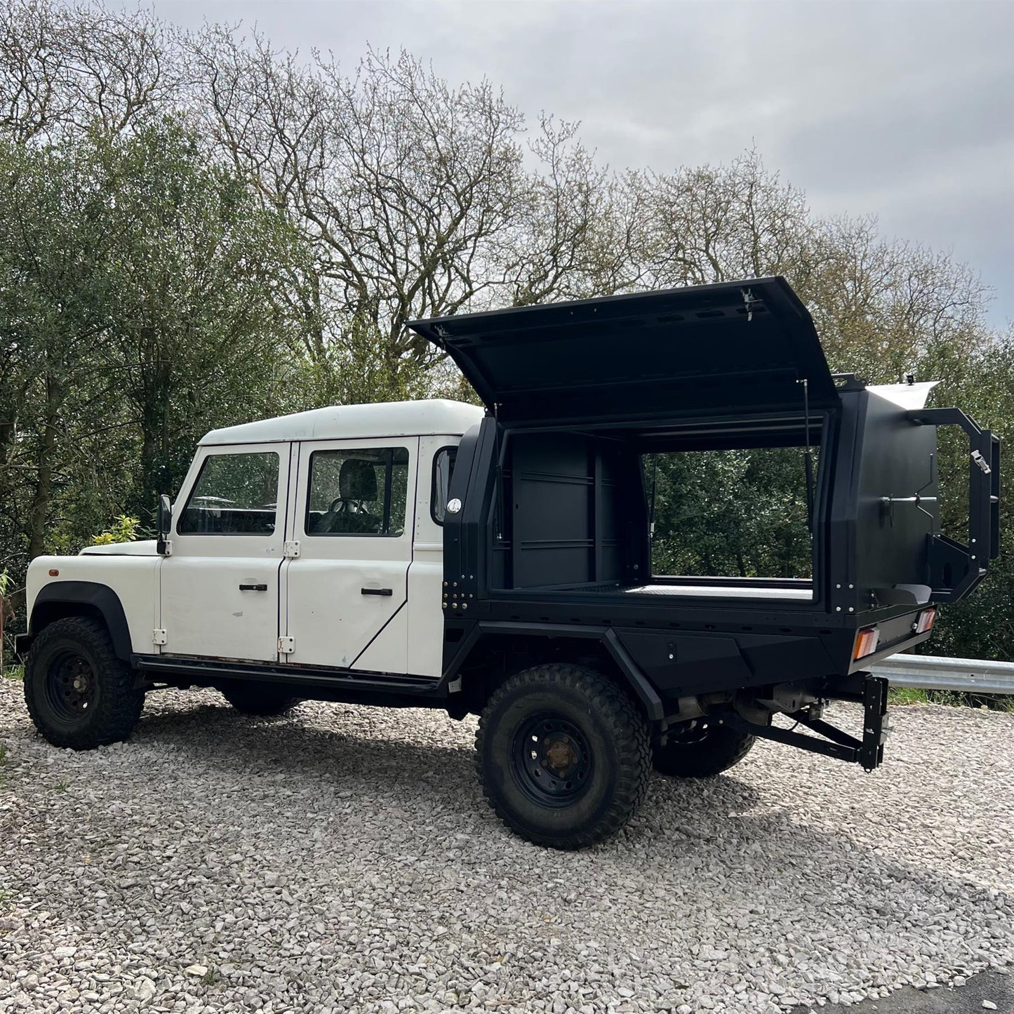 Direct4x4 Pickup Truck Load Bed Canopies Multifunctional Pickup Truck Load Bed Overland Expedition Canopy Camping Pod
