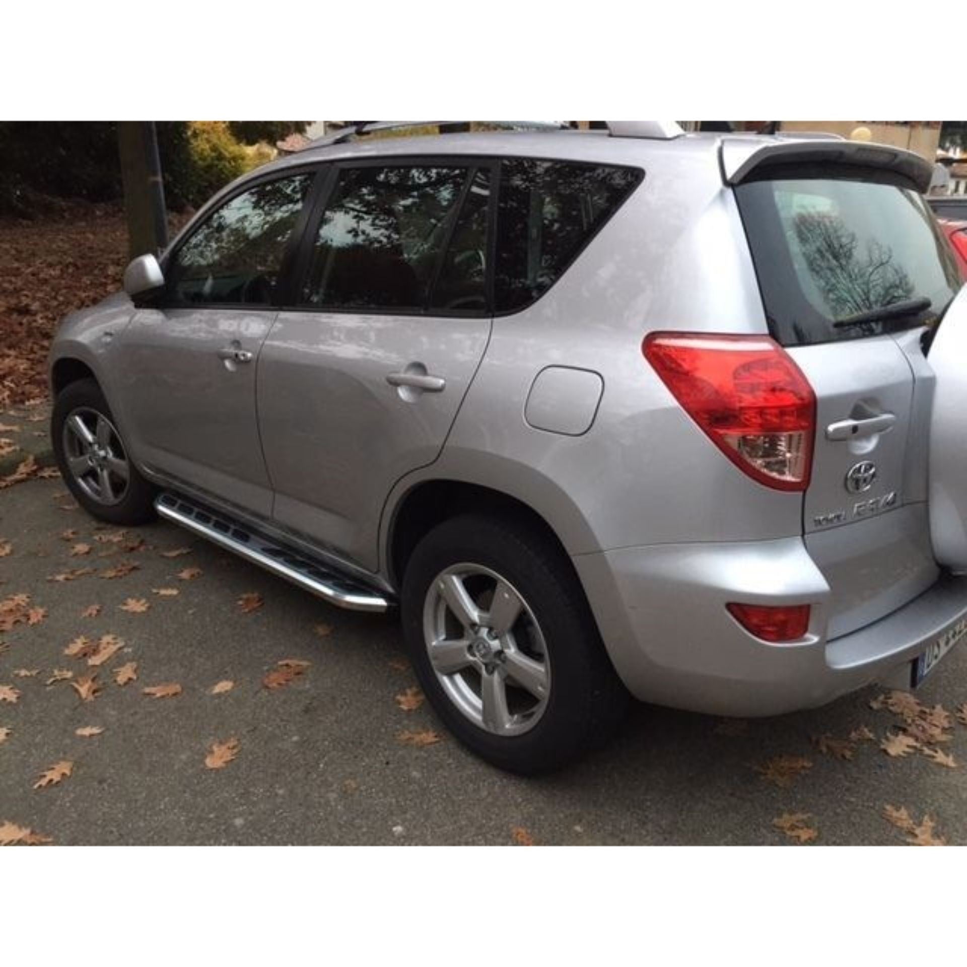 Direct4x4 Side Steps and Bars Monsoon Side Steps Running Boards for Toyota RAV4 2006-2013