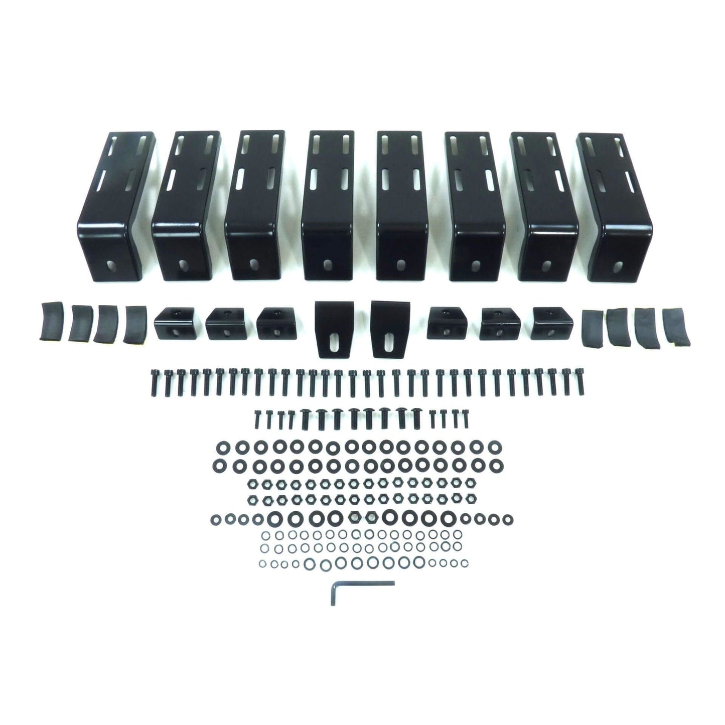 Direct4x4 Roof Racks Expedition Steel Full Basket Roof Rack for Land Rover Discovery 3 and 4