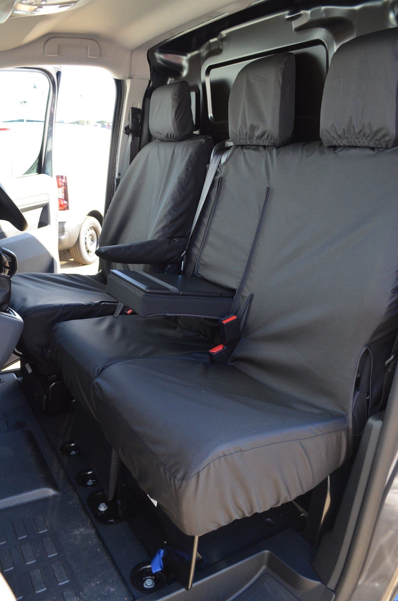 Turtle Covers Seats Tailored Seat Covers Fits Peugeot e-Expert 2020+ Front Seat Covers