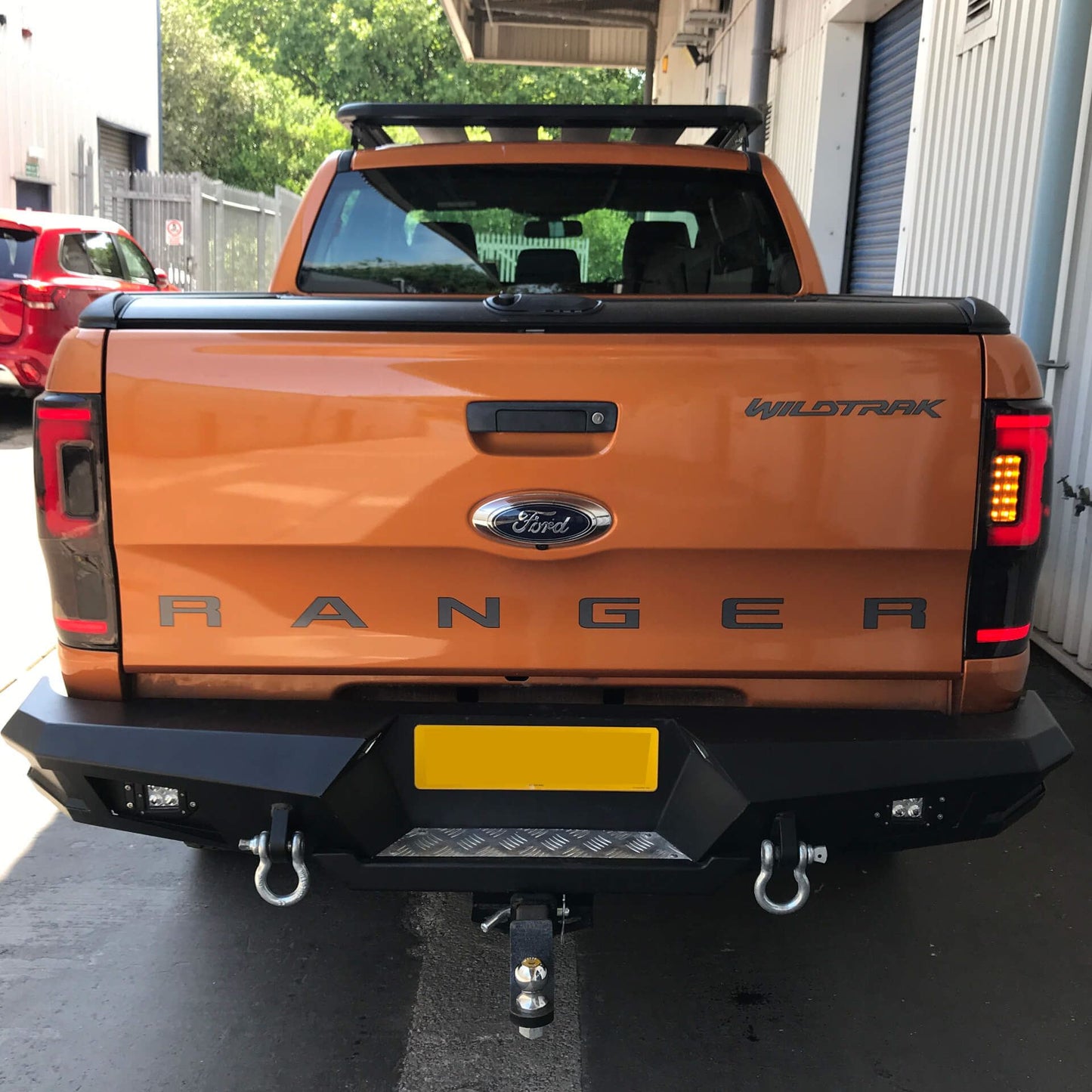 Direct4x4 Spotlights Rear LED Tail Lighting Cluster Upgrade for the Ford Ranger 2012-2022 MK3 T6 (P375)