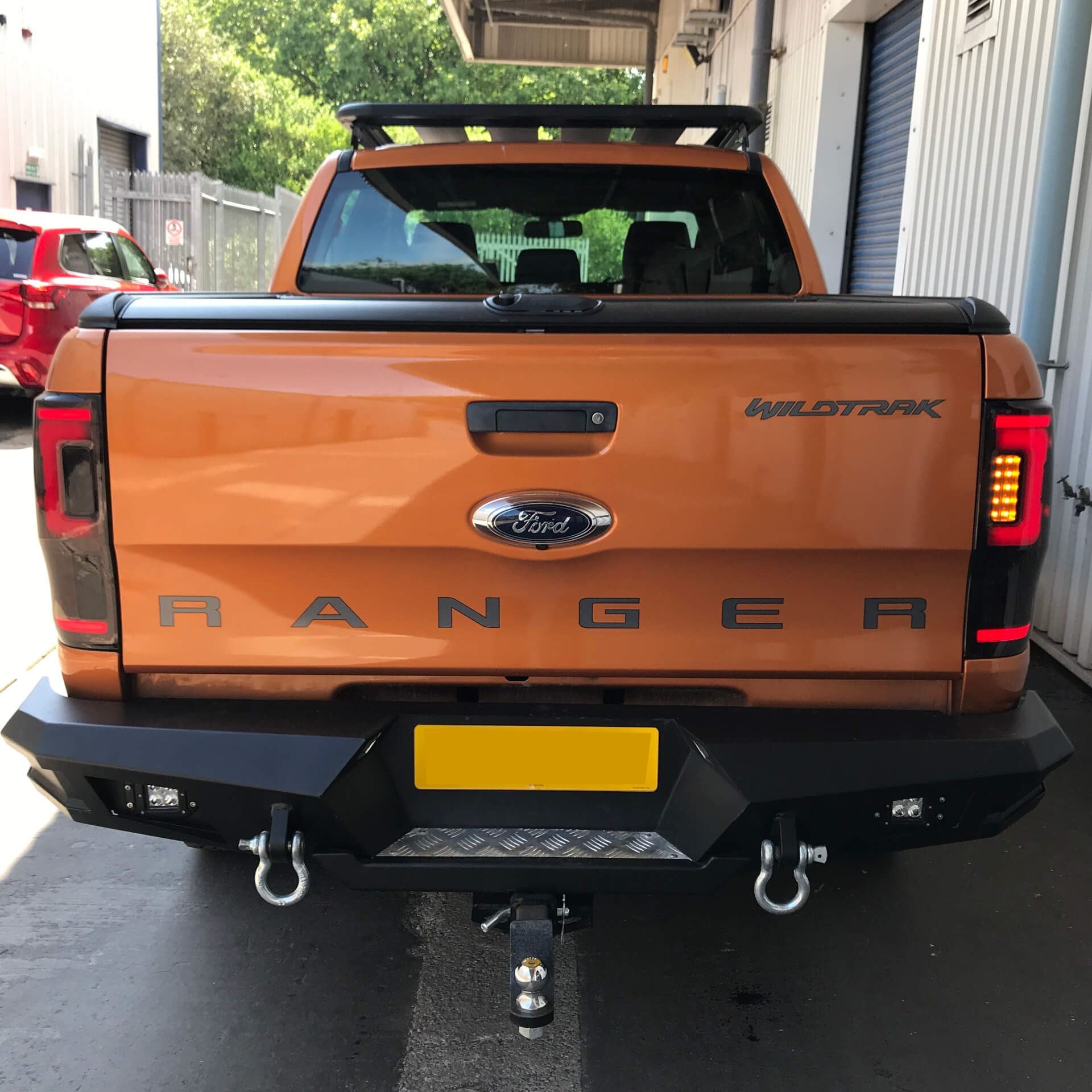 Direct4x4 Spotlights Rear LED Tail Lighting Cluster Upgrade for the Ford Ranger 2012-2022 MK3 T6 (P375)