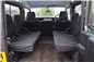Turtle Covers Seats Tailored Seat Covers Fits Land Rover Defender 1983-2007 Rear Seat Covers Right Hand Drive Set of 4 Dicky Seats Black