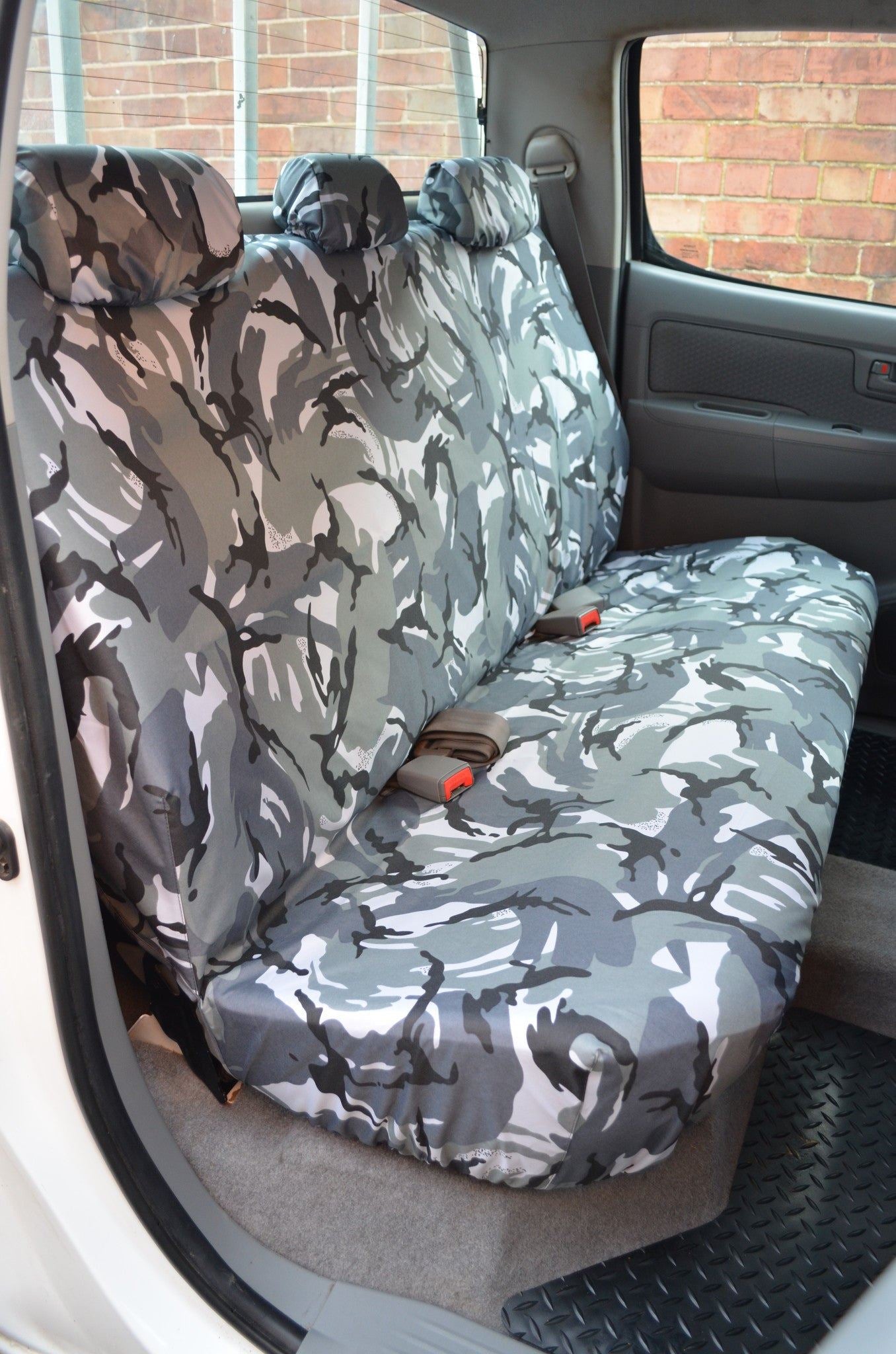 Turtle Covers Seats Tailored Seat Covers Fits Toyota Hilux 2005-2016 Seat Covers