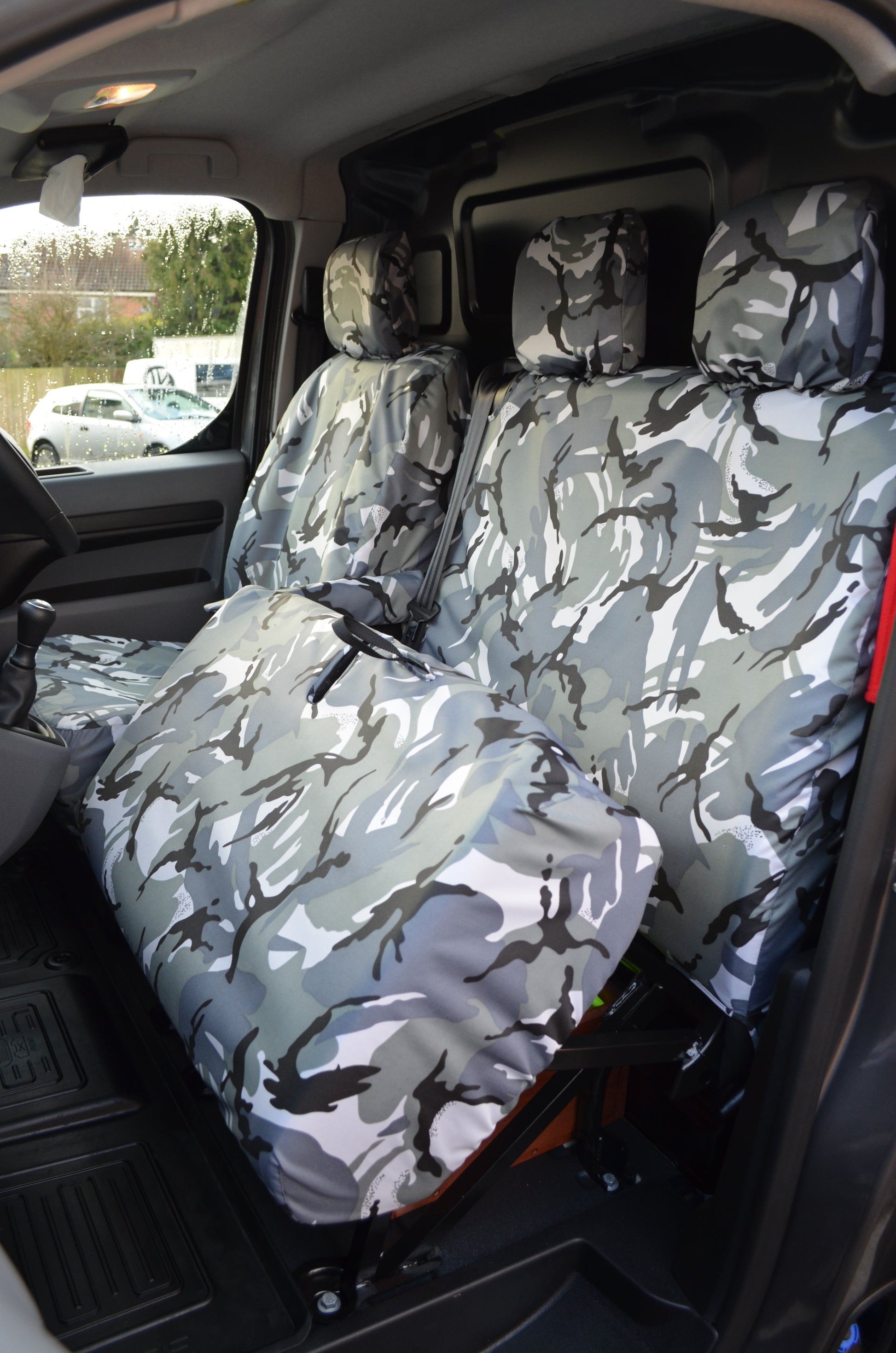 Turtle Covers Seats Tailored Seat Covers Fits Citroen Dispatch 2016+ Front Seat Covers