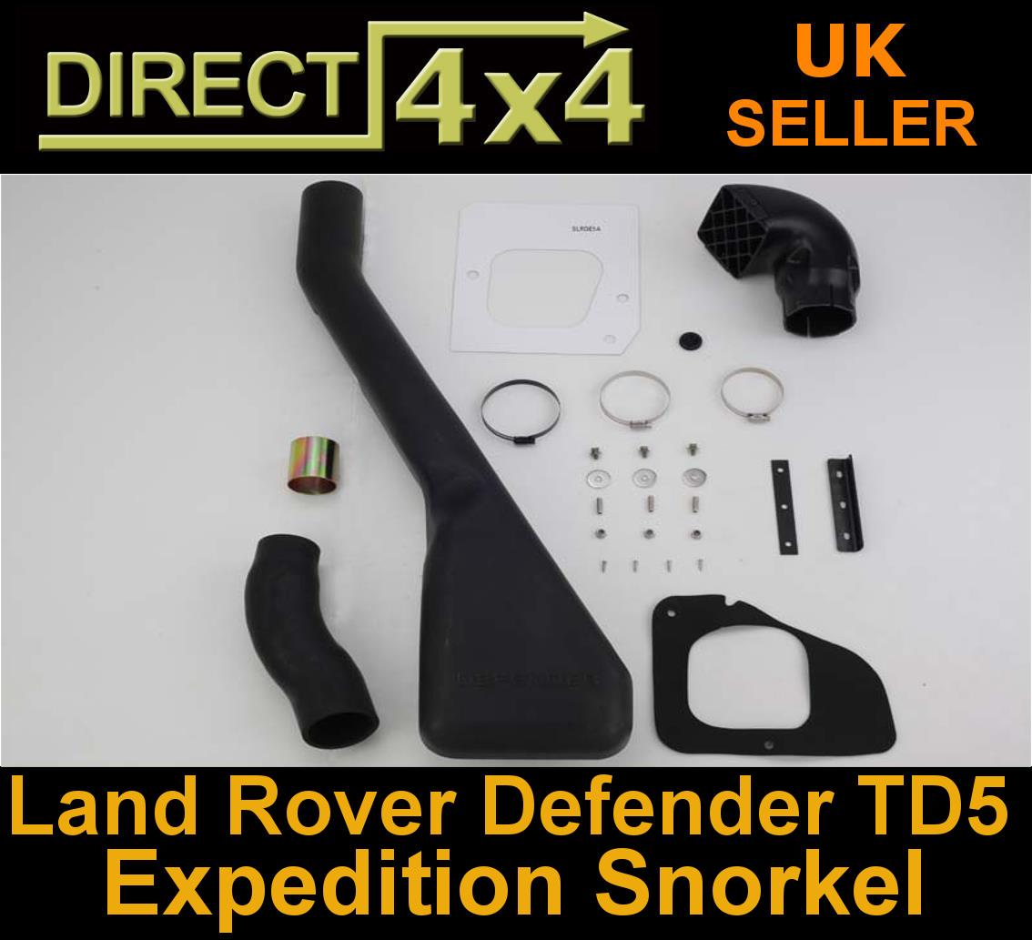 Direct4x4 Snorkel for the Land Rover Defender TD5