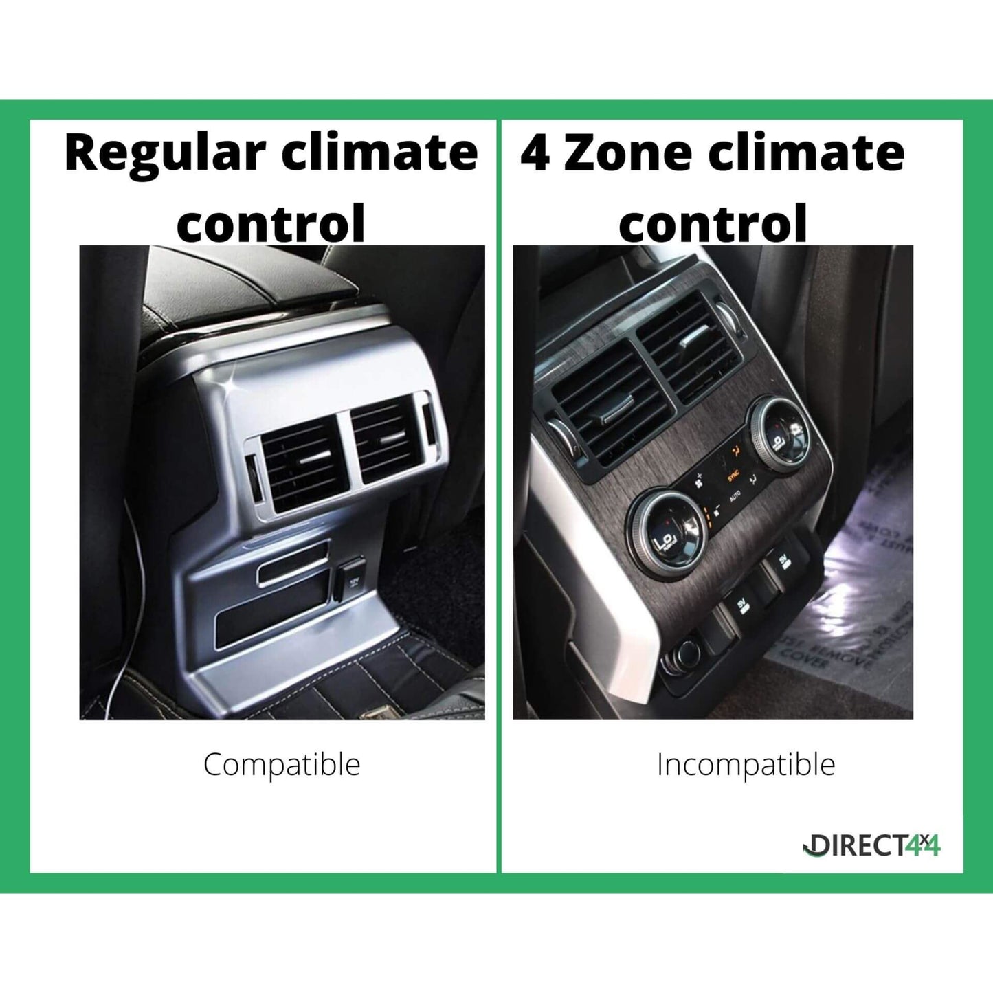 Direct4x4 Running Board Savannah Side Steps Running Boards for Range Rover Sport 2013-2022 (L494)