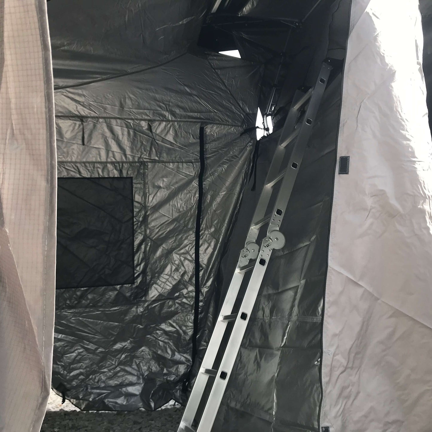 Direct4x4 Roof Top Tents Granite Grey Annex Room Addon for Direct4x4 Pathseeker Roof Top Tent