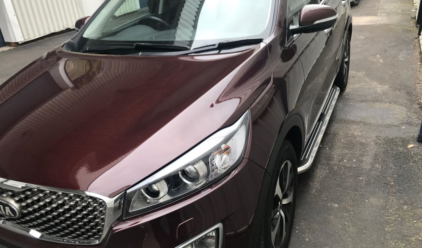 Direct4x4 Side Steps and Bars Premier Side Steps Running Boards for Kia Sorento 2016-2020