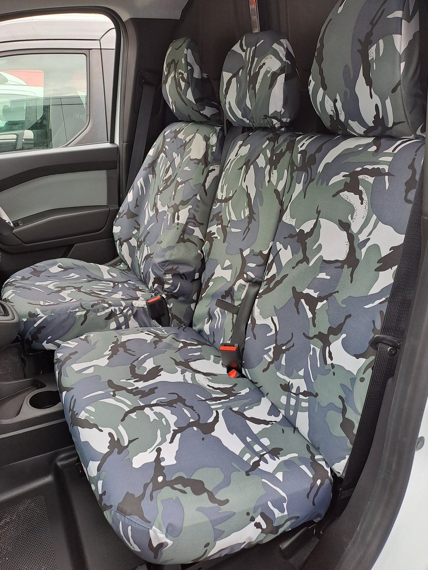Turtle Covers Seats Tailored Seat Covers Fits Mercedes-Benz Citan 2023+ Front Seat Covers