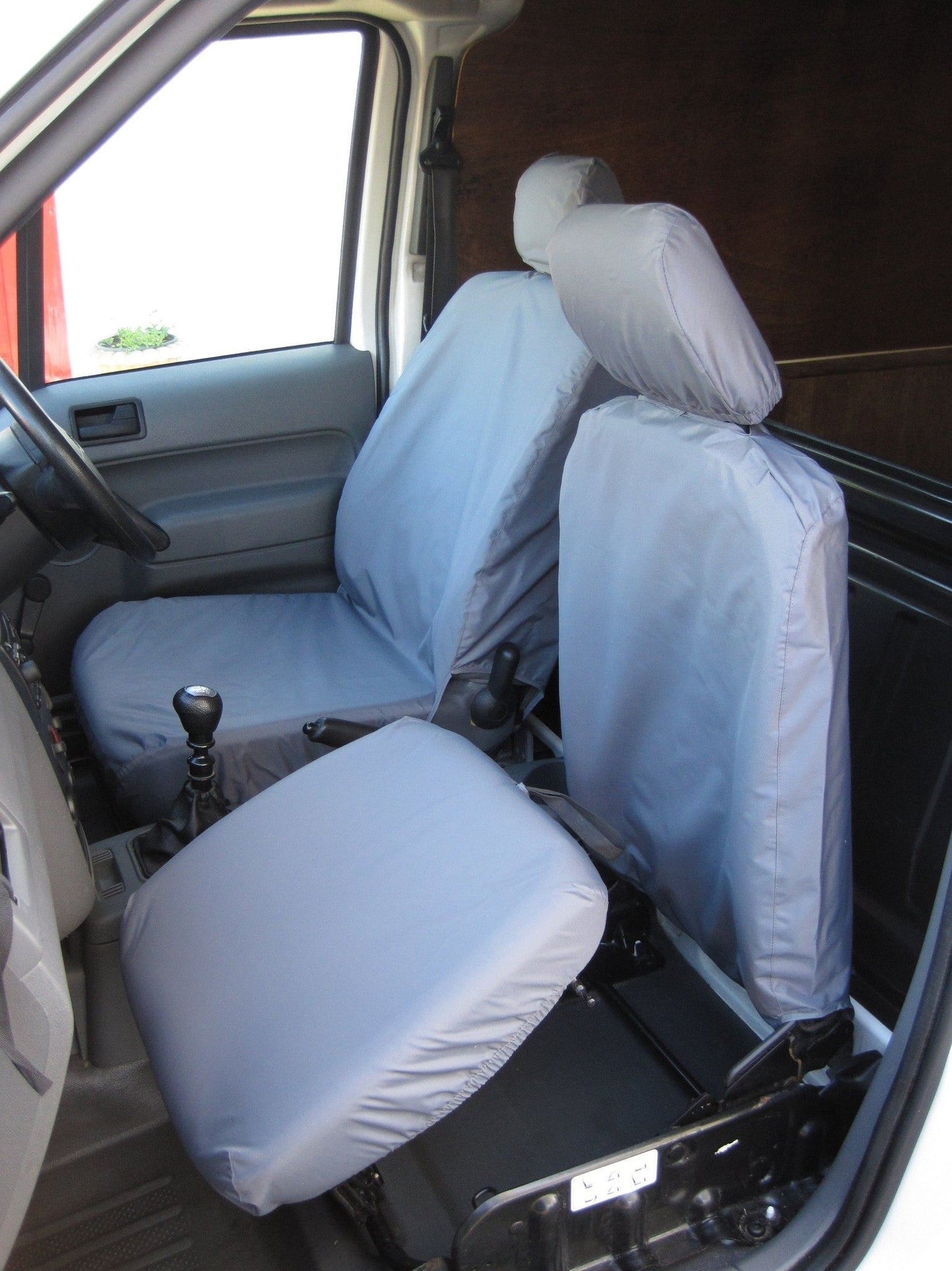 Turtle Covers Seats Tailored Seat Covers Fits Ford Transit Connect 2002-2014 Front Seat Covers