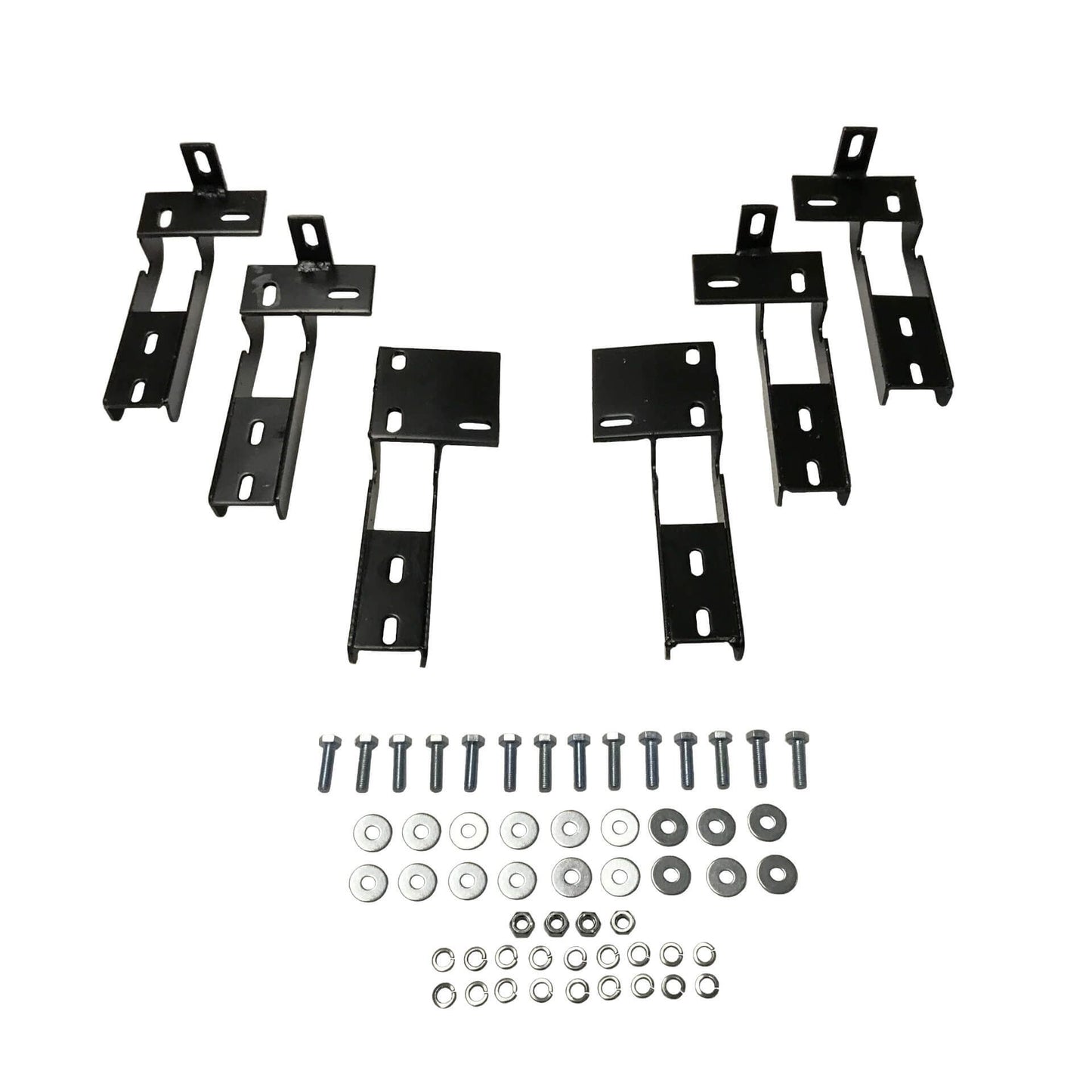 Direct4x4 Side Steps and Bars Black Raptor Side Steps Running Boards for Chevrolet Captiva 2006-2018