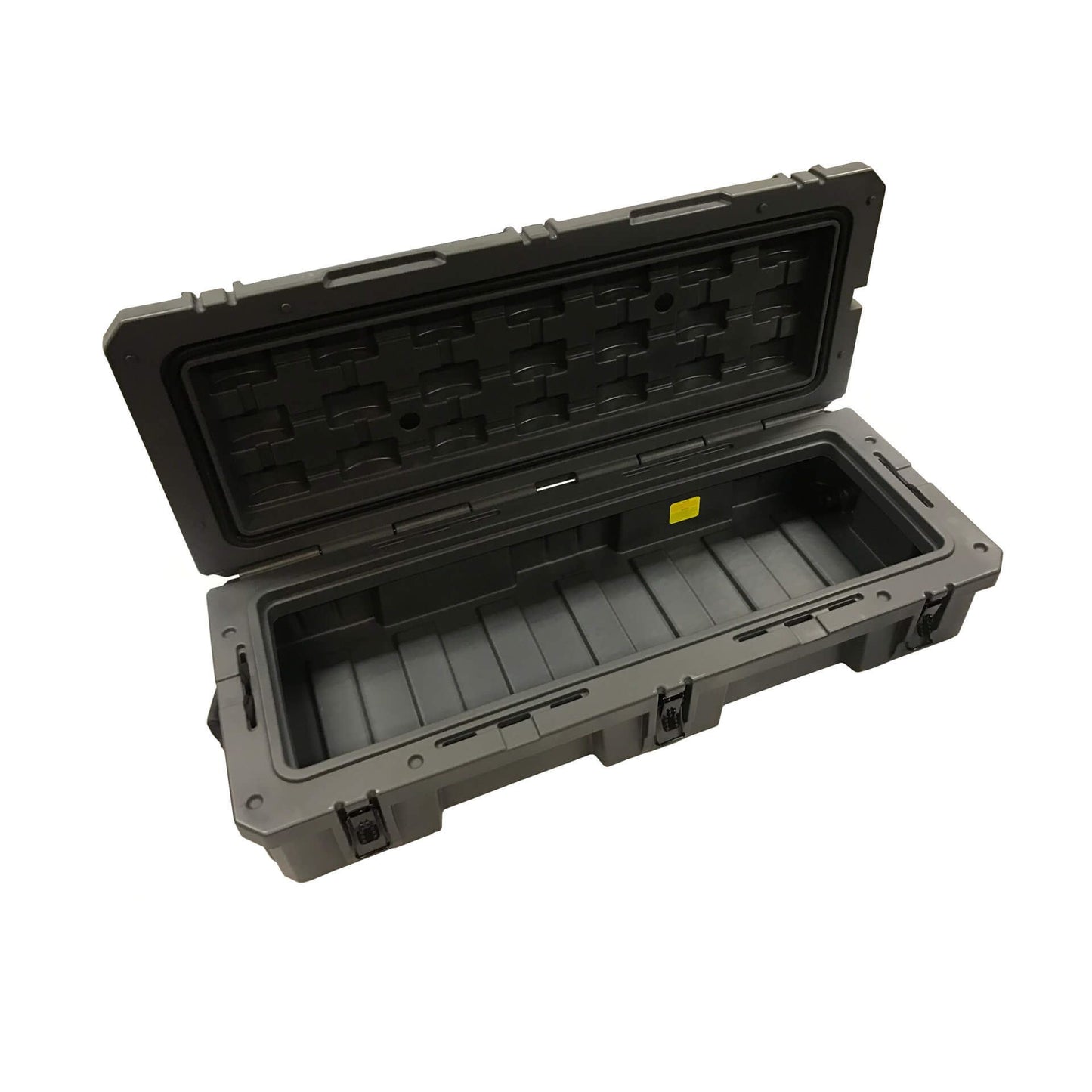 Direct4x4 Expedition Storage Boxes Double-Walled Expedition Overland Camping 95L Grey Plastic Tool Storage Box