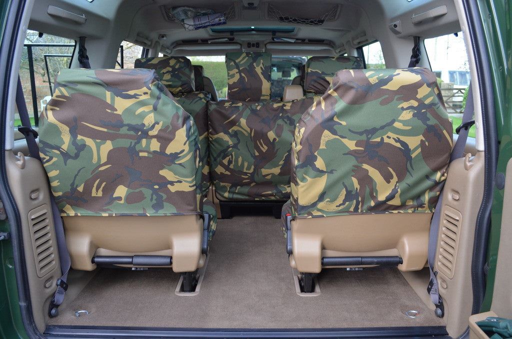 Turtle Covers Seats Tailored Seat Covers Fits Land Rover Discovery 1998-2004 Series 2 Seat Covers
