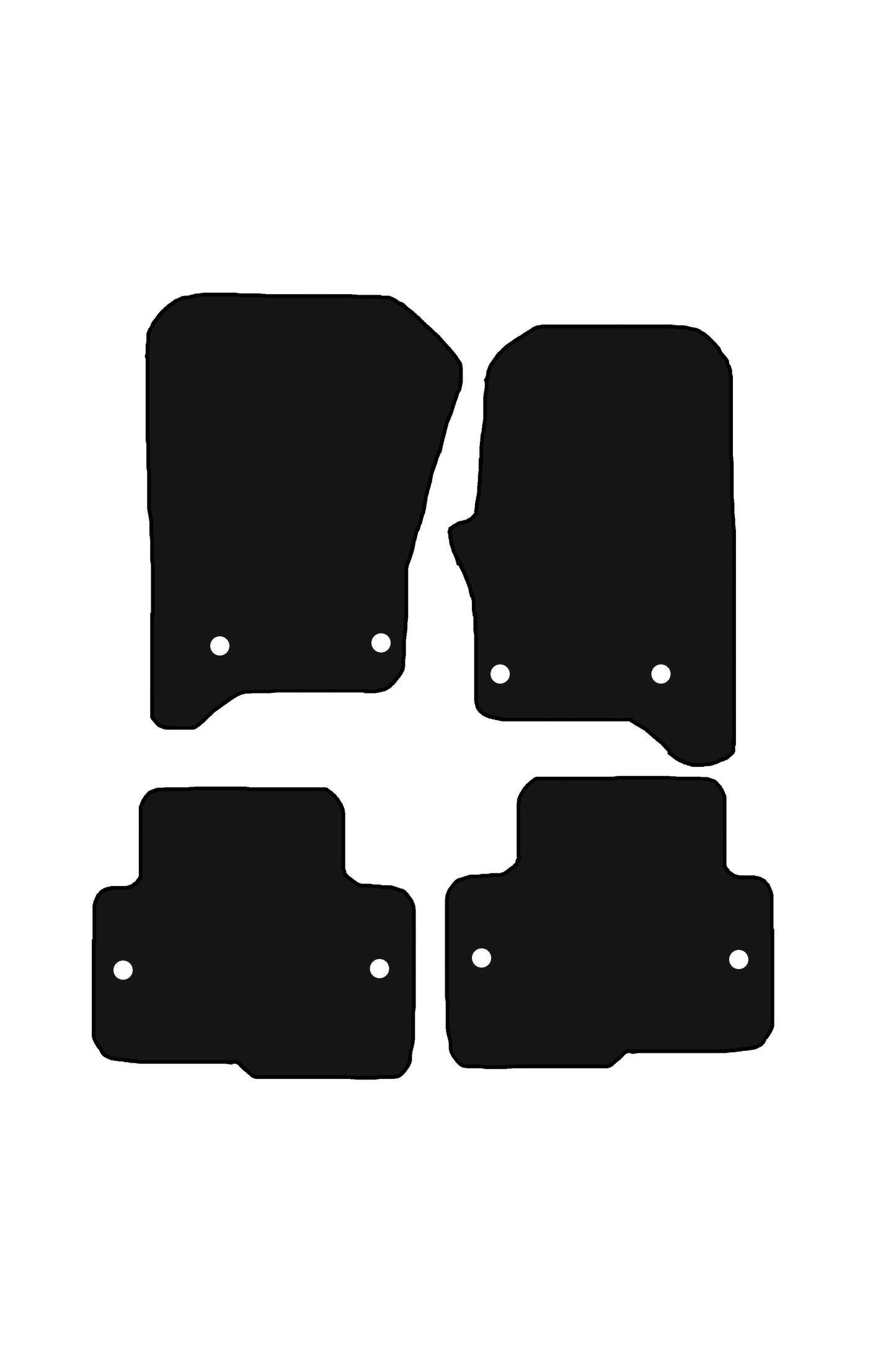 Turtle Covers Mats Tailored Rubber Mats Fits Land Rover Discovery Series 3 Tailored Rubber Mats