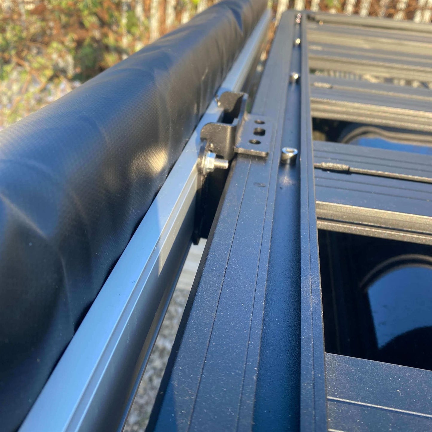 Direct4x4 Roof Rack Accessories Awning brackets to fit Defender ModRack
