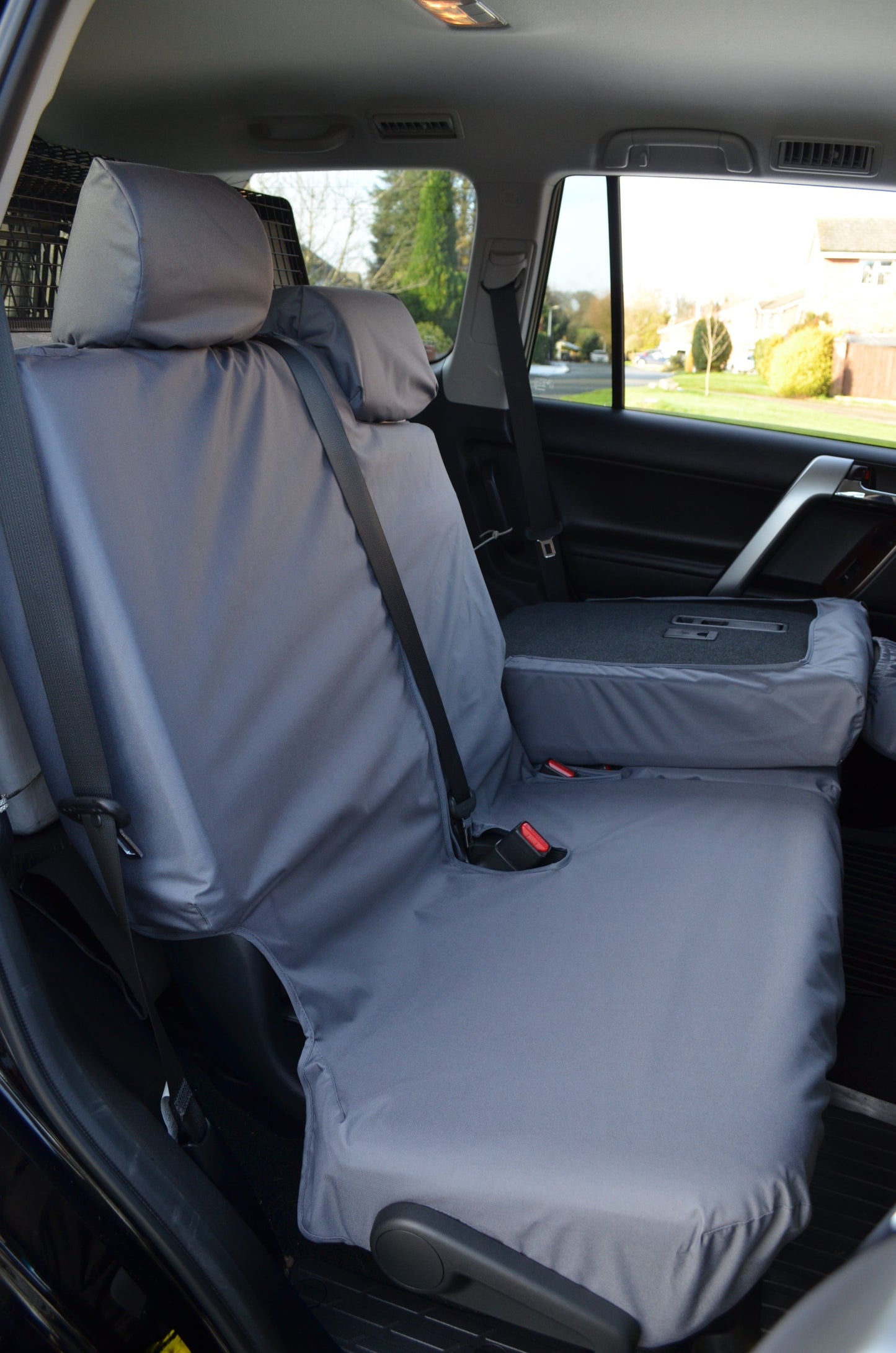 Turtle Covers Seats Tailored Seat Covers Fits Toyota Land Cruiser 2009-2023 Tailored Waterproof Seat Covers