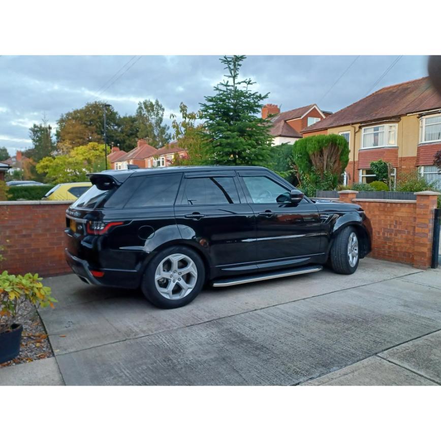 Direct4x4 Side Steps and Bars Raptor Side Steps Running Boards for Range Rover Sport 2013-2022 (L494)