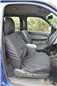 Turtle Covers Seats Tailored Seat Covers Fits Ford Ranger 1999-2006 Seat Covers Front Pair Black