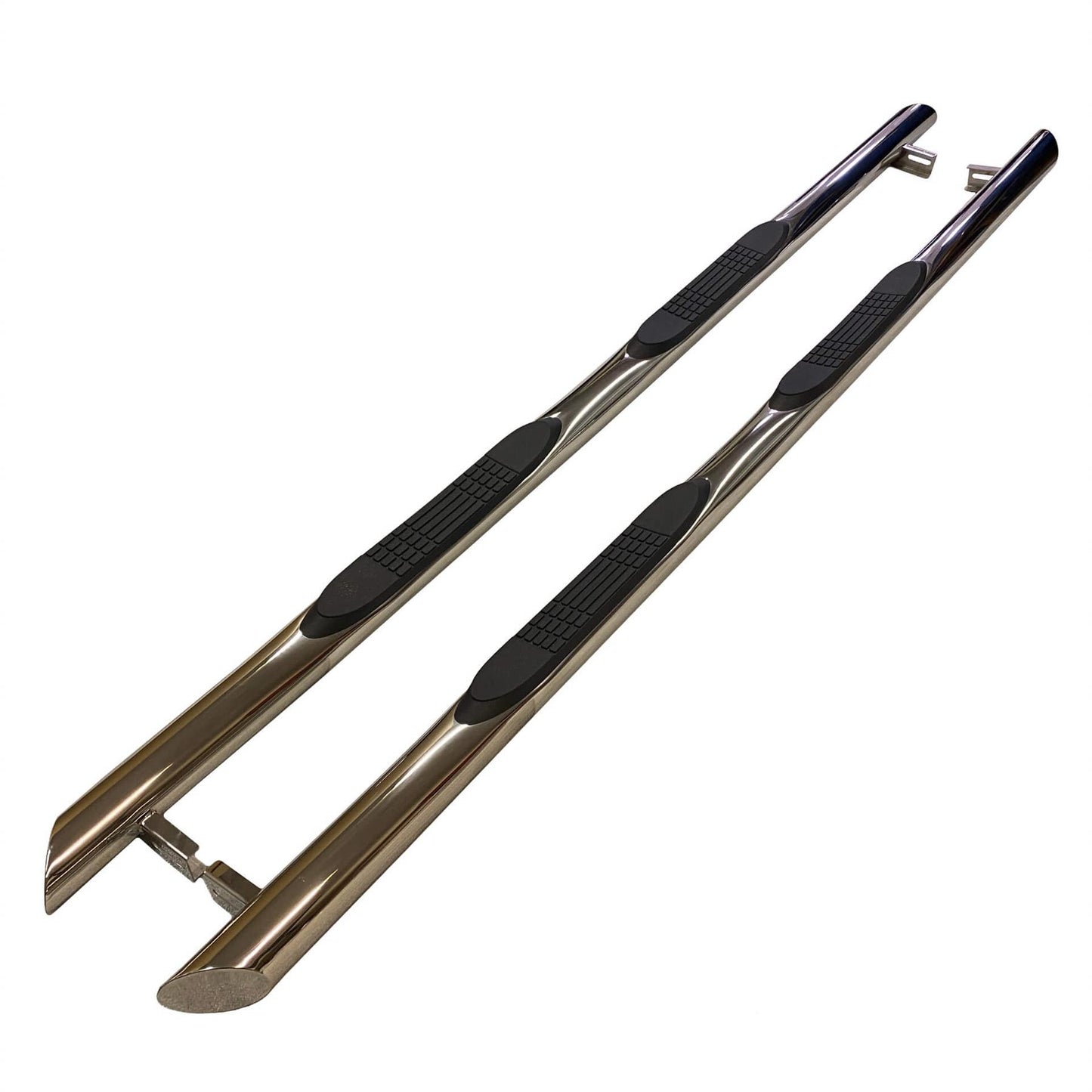 Direct4x4 Side Steps and Bars Chrome SUS304 Stainless Steel Side Bars + Step Pads for Mercedes Vito/Viano 14+
