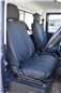 Turtle Covers Seats Tailored Seat Covers Fits Land Rover Defender 2007-2015 Seat Covers Right Hand Drive Standard Black