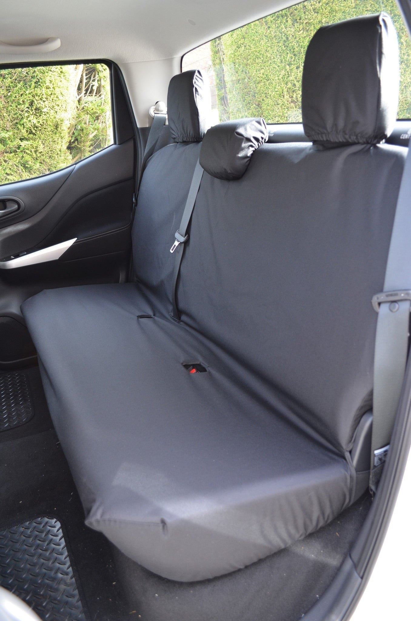 Turtle Covers Seats Tailored Seat Covers Fits Nissan Navara NP300 2016+ Tailored Seat Covers