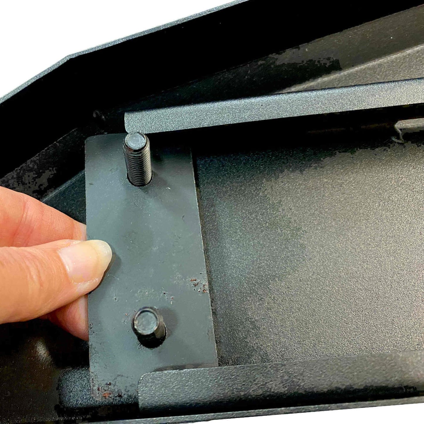 Direct4x4 Side Steps and Bars LWB ONLY Black Powder Coated Side Steps for Volkswagen Transporter T6