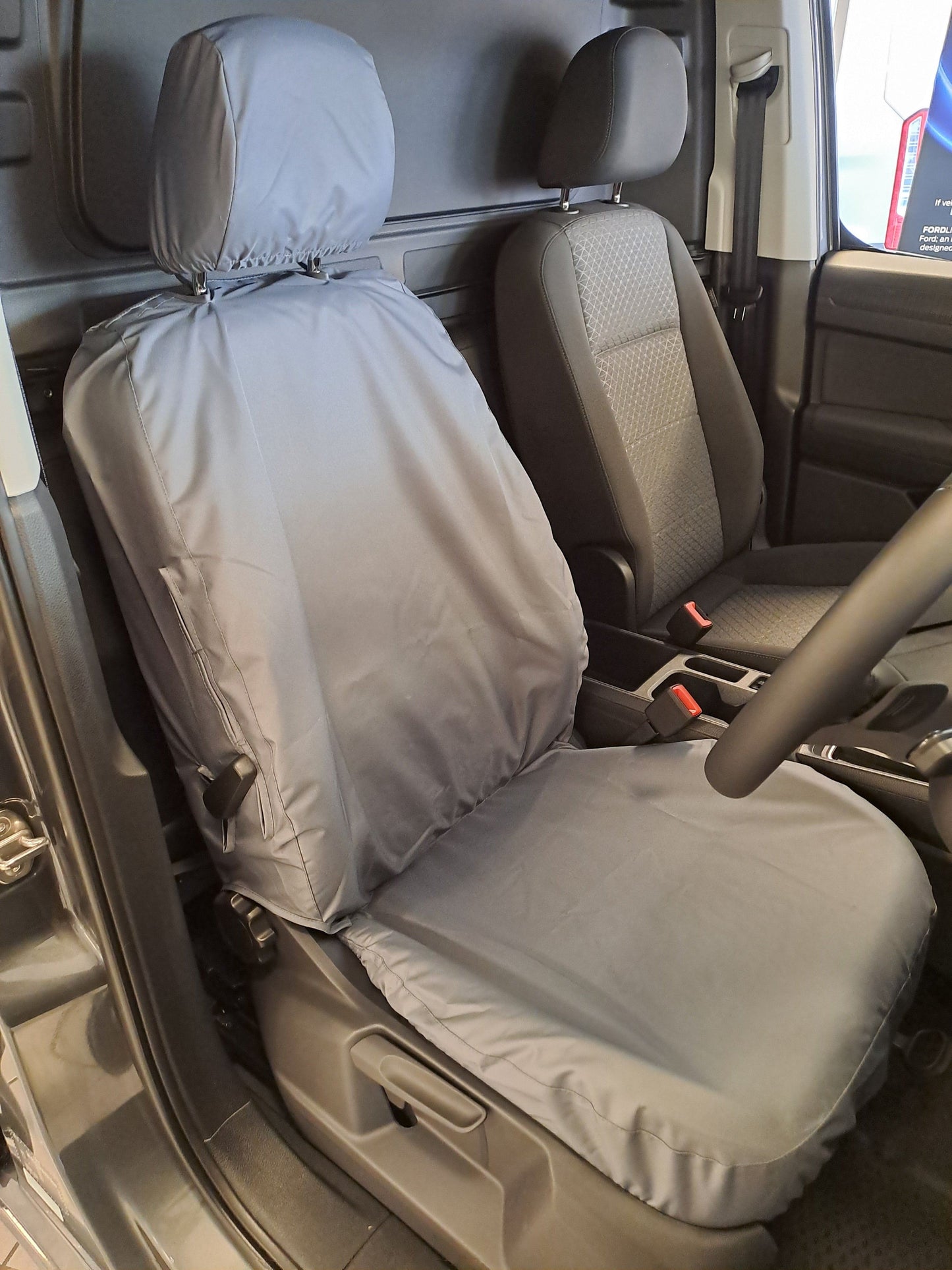 Turtle Covers Seats Tailored Seat Covers Fits Ford Transit Connect 2024+ Seat Covers
