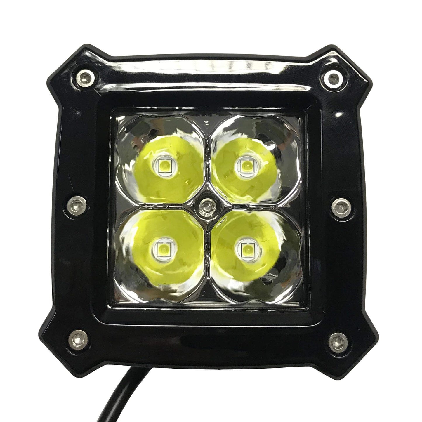 Direct4x4 Spotlight Universal Square 4LED x 5W OSRAM LED Work Spotlight