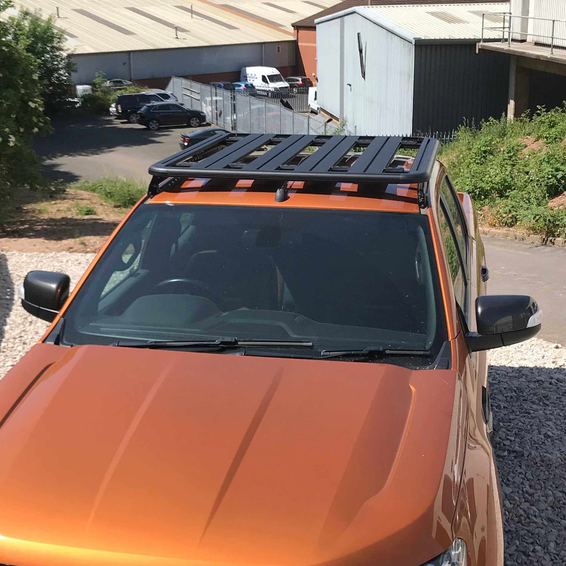Direct4x4 Roof Racks AluMod Low Profile 135cm x 125cm Roof Rack for the Toyota Hilux 2016+