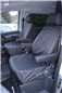 Turtle Covers Seats Tailored Seat Covers Fits Mercedes-Benz Vito 2003-15 Tailored Front Seat Covers Right Hand Drive Front Pair With Armrests Black