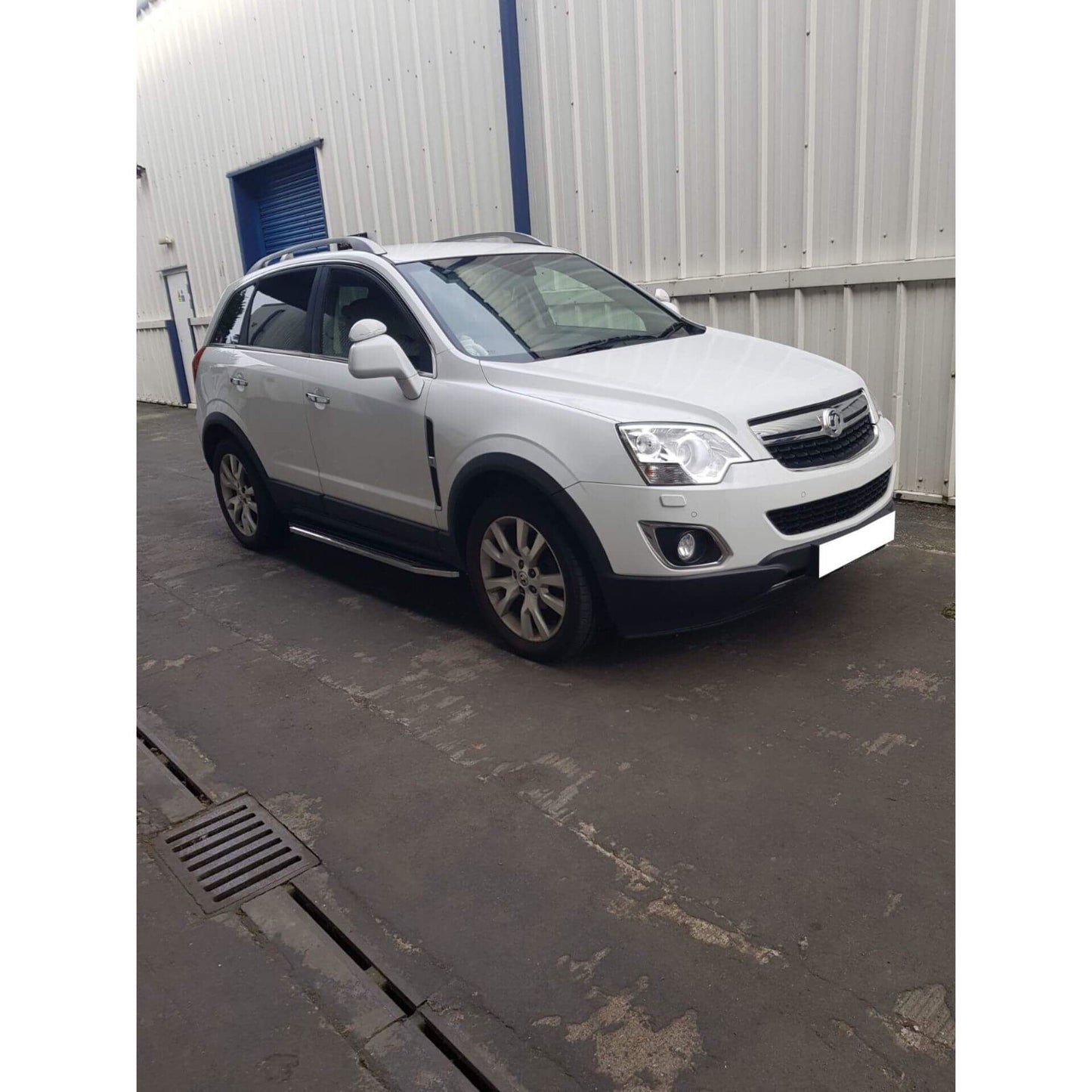 Direct4x4 Side Steps and Bars Raptor Side Steps Running Boards for Vauxhall Opel Antara 2006-2013