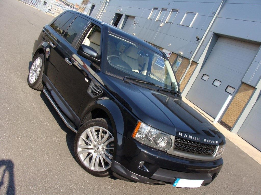 Direct4x4 Side Steps and Bars Raptor Side Steps Running Boards for Range Rover Sport 2005-2013 (L320)