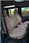 Turtle Covers Seats Tailored Seat Covers Fits Land Rover Defender 1983-2007 Front Seat Covers Right Hand Drive 3 Front Seats Sand
