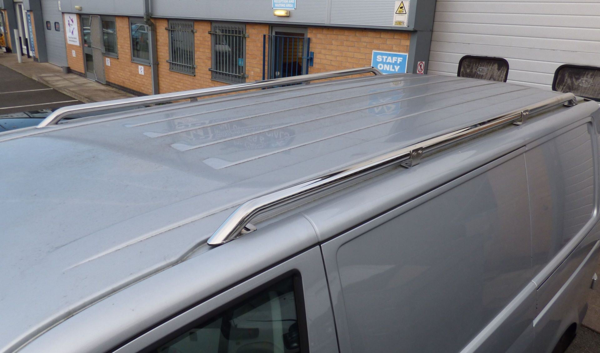 Direct4x4 Roof Bars & Rails Stainless Steel OE Style Roof Rails for the Volkswagen Transporter T6 LWB